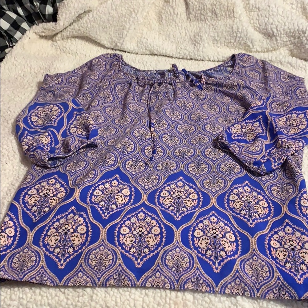 Soprano quarter sleeve shirt